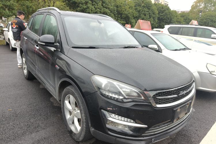 Used Zotye Domy X5 2015 1.5T CVT ZhiXian Trim China V Standard