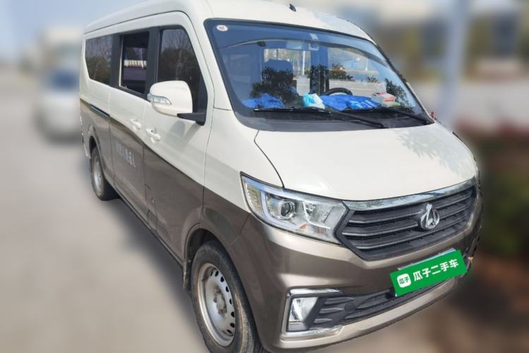 Used CHANGAN KUAYUE Xing V5 2021 1.6L Fortune-Attracting Edition Comfort Model DAM16KR Front Right 45 Deg