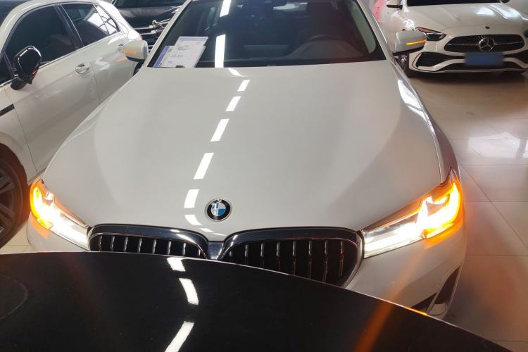 Used BMW 5 Series 2021 525Li Luxury Package Front