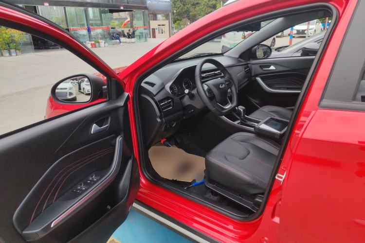 Used Chery Tiggo 3X 2021 Diamond Edition 1.5L CVT 3-Carat Driver Seat