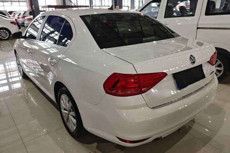 Used Volkswagen Lavida 2017 1.6L Automatic Comfort Edition Rear Left 45 Deg