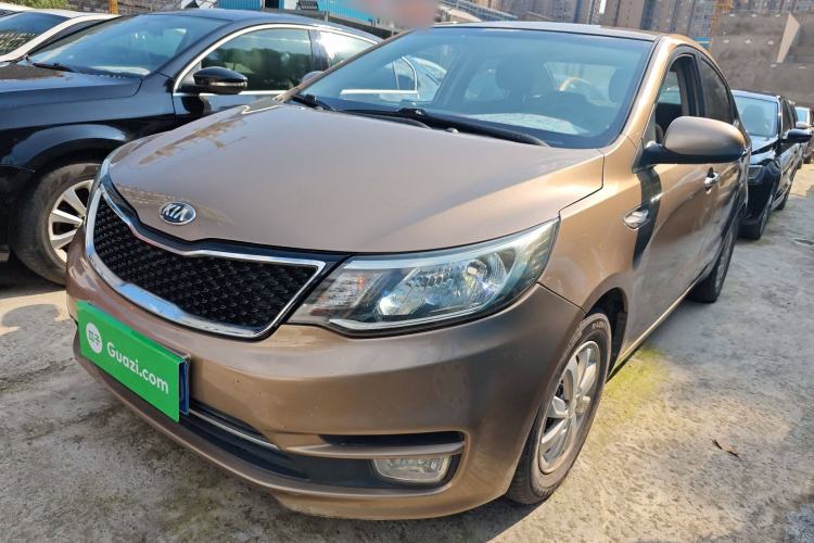 Used Kia K2 2015 Sedan 1.4L MT GLS