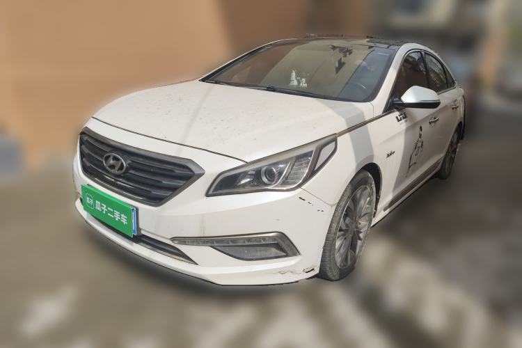 Used Hyundai Sonata 2015 1.6T GLX Advanced Model