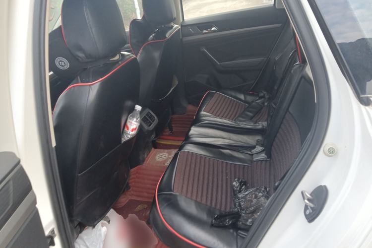 Used Volkswagen Lavida 2019 280TSI DSG Comfort Edition China VI standard Left Rear Seat