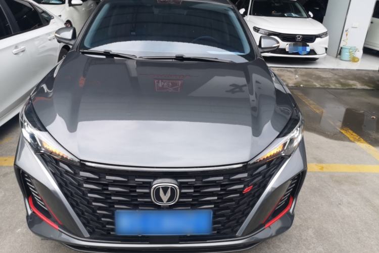 Used CHANGAN Eado 2023 Changan Edition PLUS Blue Whale NE 1.4T GDI DCT Prestige Version
