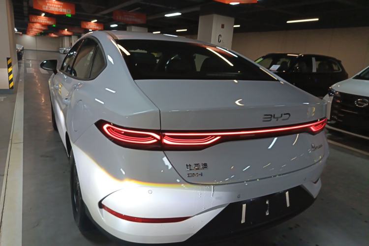 Used BYD Qin PLUS 2026 DM-i 128KM Progressive Model