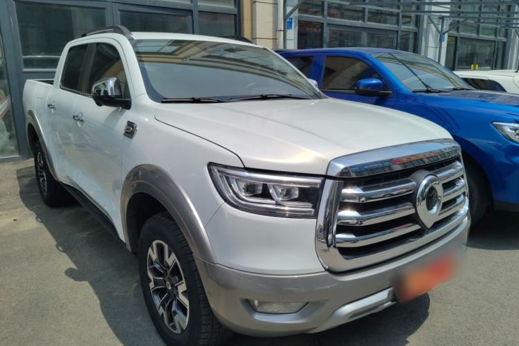 Used Great Wall Poer 2021 2.0T Global Version Automatic Gasoline 4x4 Prestige Standard Cab GW4C20B
