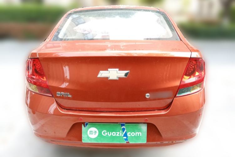 Used Chevrolet Sail 2010 Sedan 1.4L Manual Enjoyment Edition
