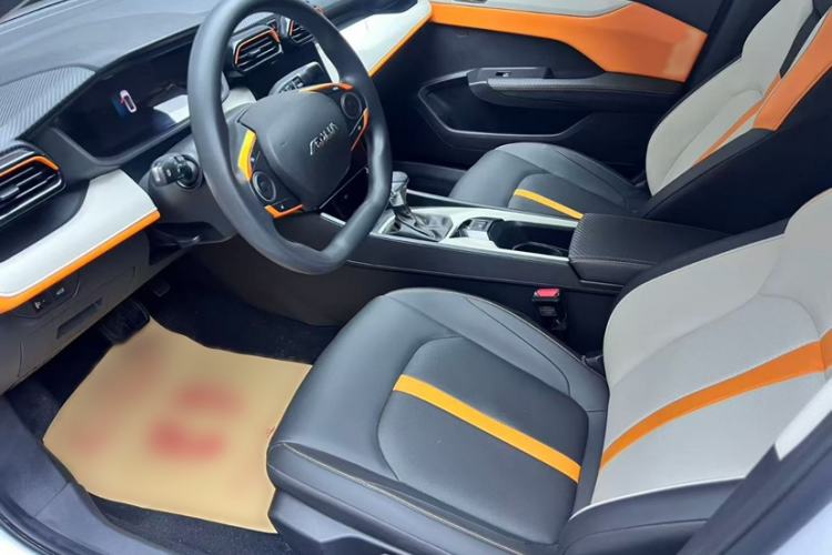 Used Dongfeng Aeolus Yixuan 2023 Mach Edition 1.5L Automatic Chasing Wind Version
