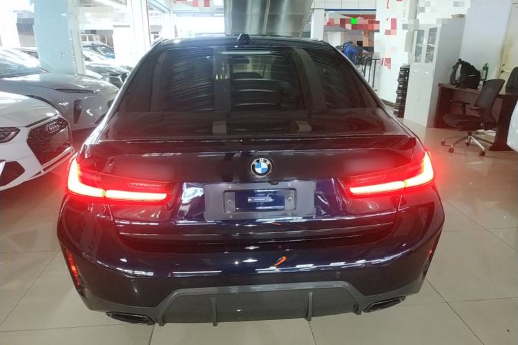 Used BMW 3 Series 2024 325Li M Sport Night Edition Package Rear