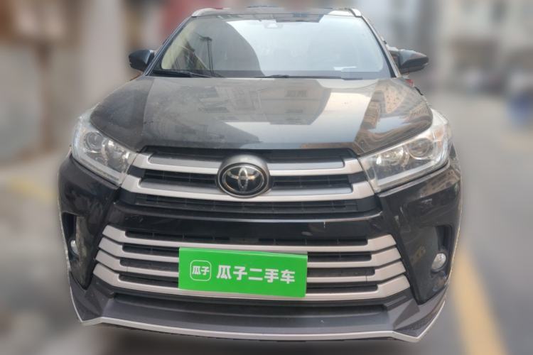 Used Toyota Highlander 2018 2.0T Four-Wheel Drive Luxury Version 7 Seats China VI Standard Front