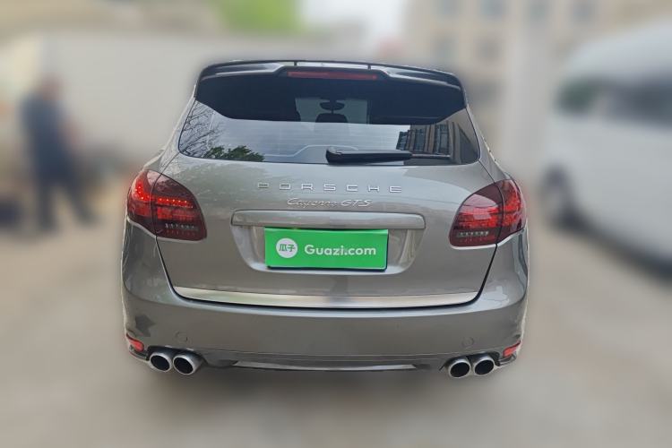 Used Porsche Cayenne 2012 Cayenne GTS 4.8L Rear