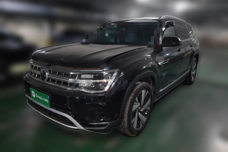 Used Volkswagen Teramont 2023 380TSI Four-Wheel Drive Luxury Edition
