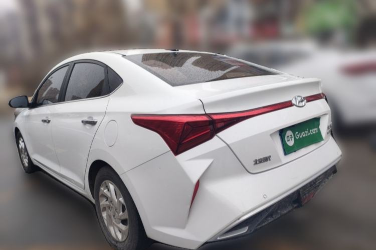 Used Hyundai Verna (new generation) 2020 1.4L Manual GLS Cool Edition Rear Left 45 Deg