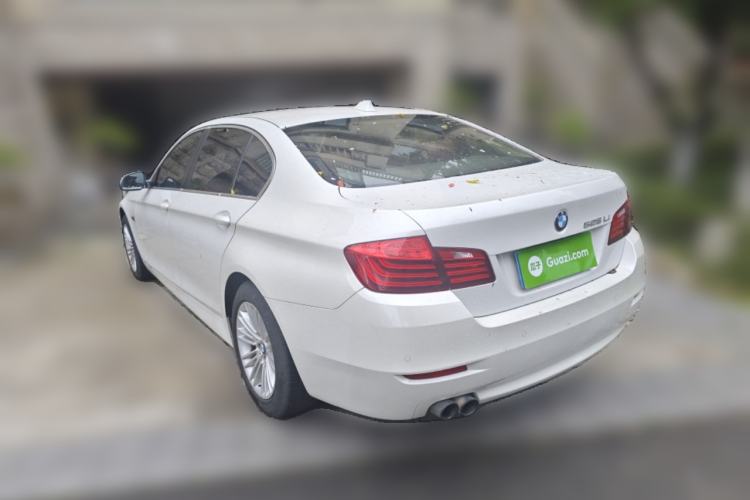 Used BMW 5 Series 2014 525Li Leading Model Rear Left 45 Deg