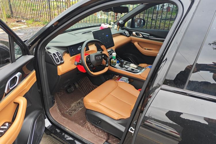 Used Geely Auto FX11 2025 4th Generation 1.5TD DCT - Shanhe