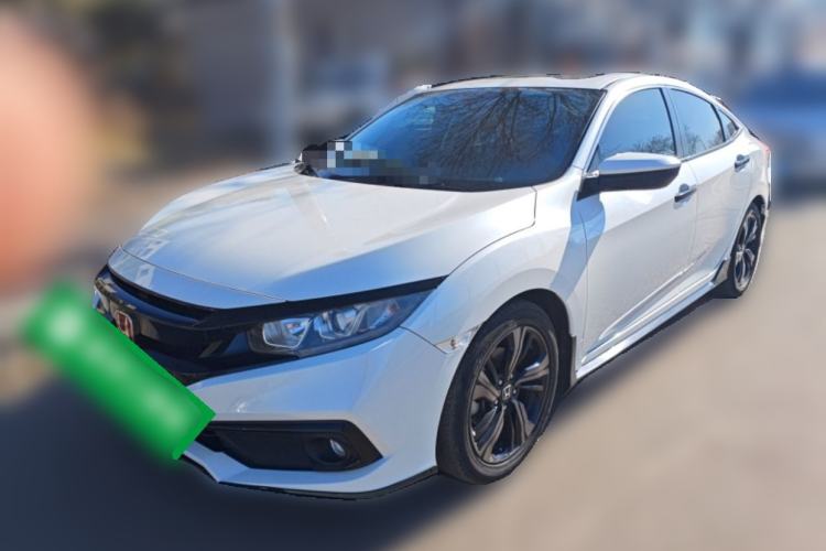 Used Honda Civic 2019 220TURBO CVT Dynamic Edition China VI Emission Standard