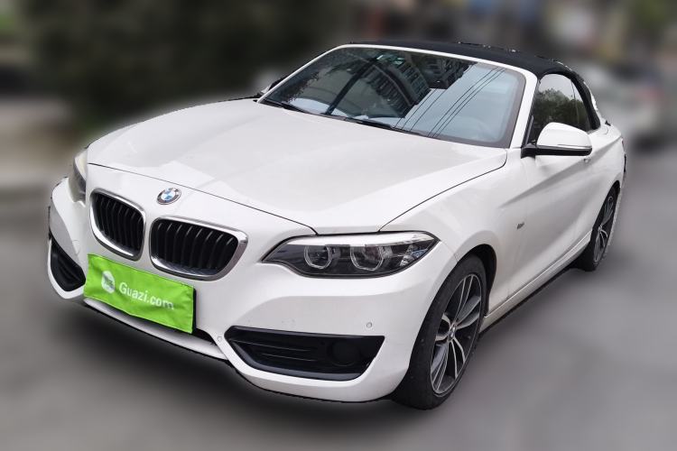 Used BMW 2 Series 2018 220i Convertible Coupe Sports Design Package