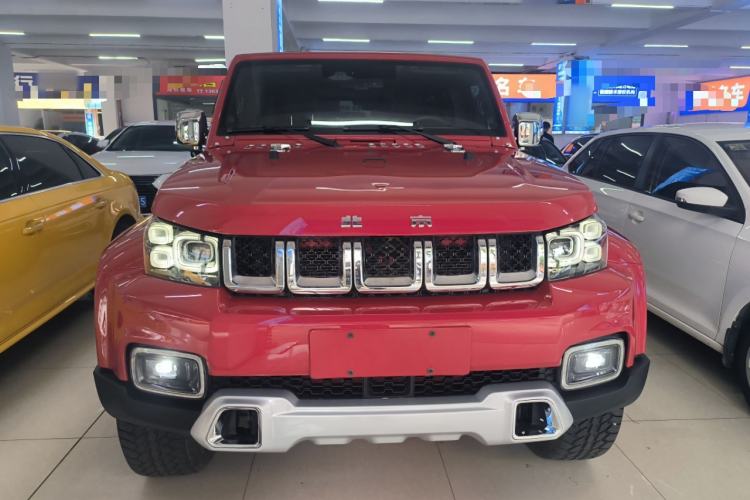 Used BAIC Off-Road BJ40 2019 PLUS 2.3T Automatic Four-Wheel Drive Flagship Edition China VI Emission Standard