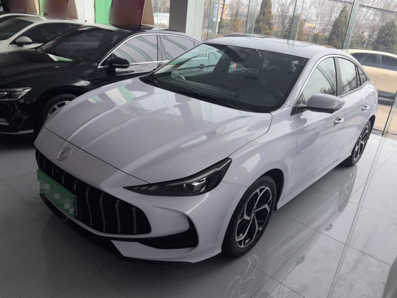 Parte inferior delantera