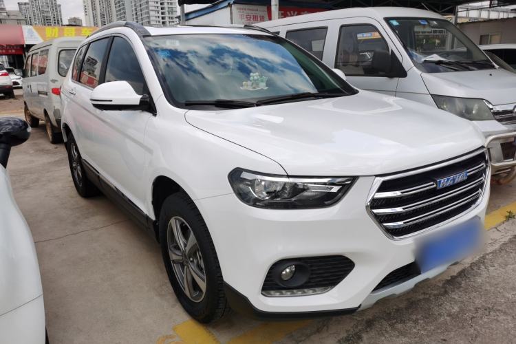 Used Haval H6 2017 Blue Label Sport Edition 1.5T Manual Two-Wheel Drive Elite Model