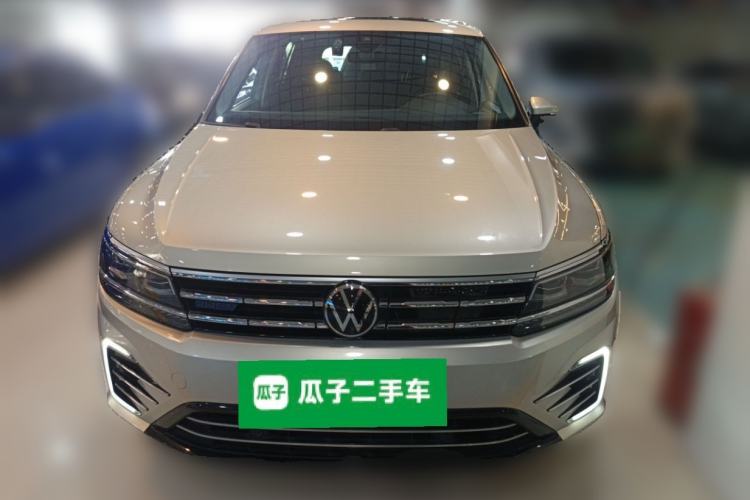 Used Volkswagen Tiguan L New Energy 2021 430 PHEV Plug-in Hybrid Flagship Edition Front