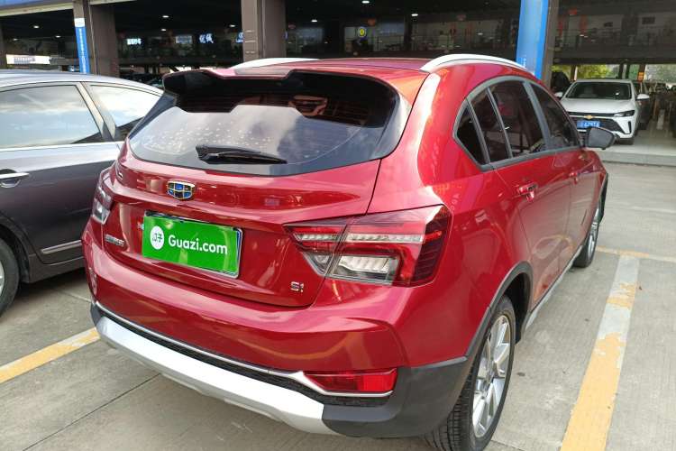 Used Geely Auto Vision S1 2018 1.4T CVT Fengchi Model