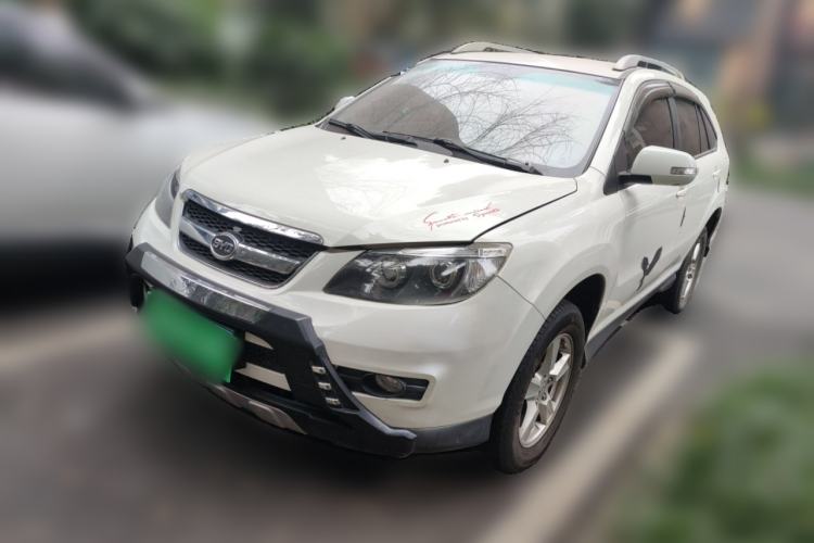 Used BYD S6 2014 1.5TI Manual Luxury 5-Seater