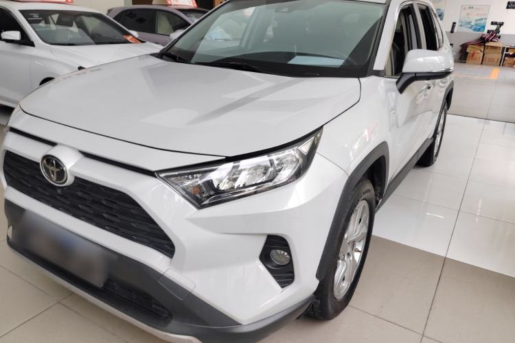Used Toyota RAV4 2020 2.0L CVT Two-Wheel Drive Fashion PLUS Edition