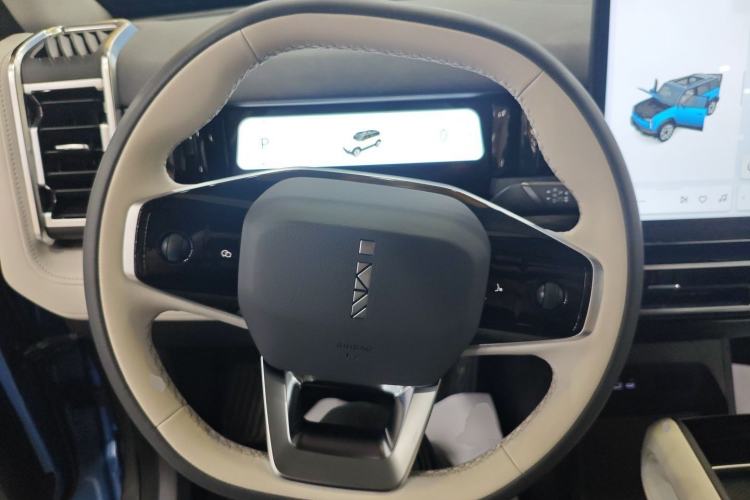 Used iCAR 03 2024 501km Two-Wheel Drive Long-Range Version Steering Wheel