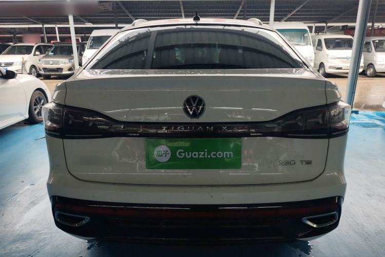 Used Volkswagen Tiguan X 2022 330TSI Two-Wheel Drive Enjoyment Version
