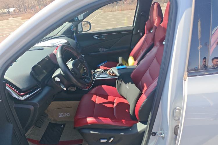 Used BAIC Rubik 2022 1.5T DCT Platinum Edition