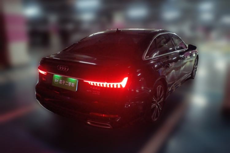 Used Audi A6L 2021 45 TFSI quattro Prestige Dynamic Edition Rear Right 45 Deg