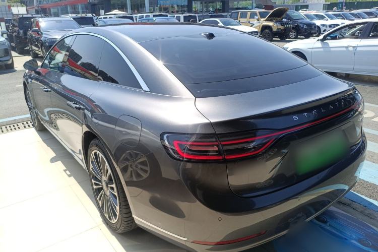 Used Hima Stelato S9 2024 All-Electric Ultra Four-Wheel-Drive Flagship Edition Rear Left 45 Deg