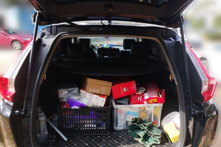 Used Honda CR-V 2019 240TURBO CVT 2WD Fashion Edition China V