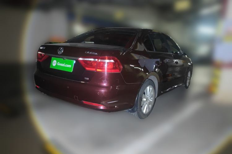 Used Volkswagen Lavida 2013 1.4TSI DSG Comfort Edition Rear Right 45 Deg