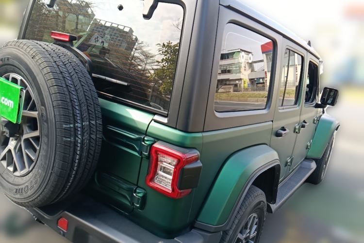 Used Jeep Wrangler New Energy 2021 Four-Door 2.0T 4xe Sahara First Edition