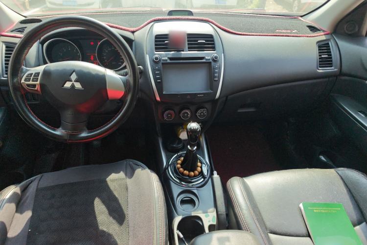 Used Mitsubishi ASX 2013 1.6L Manual Two-Wheel Drive Standard Edition
