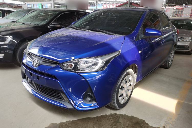 Used Toyota YARiS L Zhi Xiang 2017 1.5E CVT Dynamic Edition