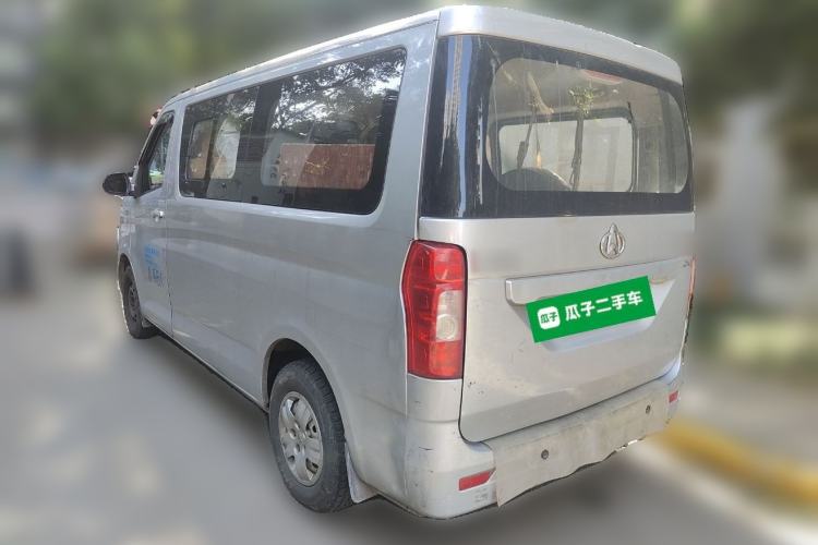 Used CHANGAN KAICHENG Ruixing M60 2023 1.6L CNG Comfort-Grade 6-Seater Passenger Vehicle