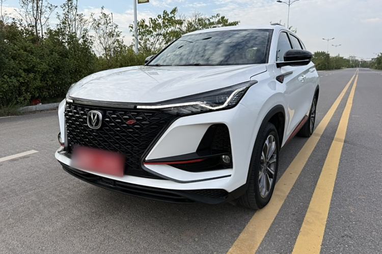 Used Changan CS75 PLUS 2021 2.0T Automatic Pilot Version