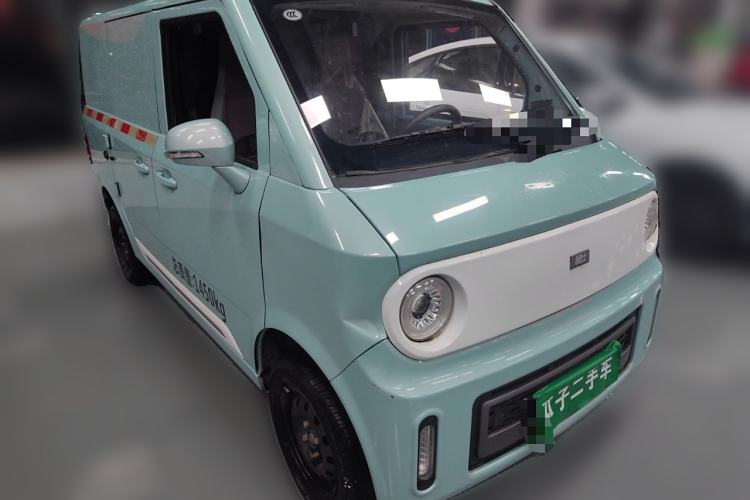 Used Chengshi 01 2023 Light Edition 1.5kW Charging Single-Row Closed-Body 2-Seater Cargo Van