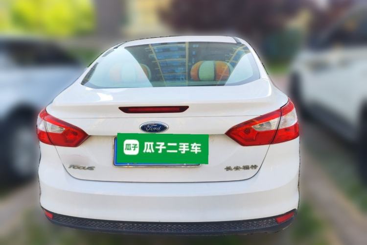 Used Ford Focus 2012 Sedan 1.6L Manual Comfort Model Rear