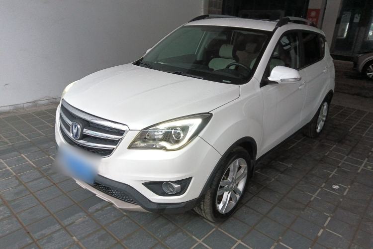 Used CHANGAN CS35 2017 1.6L Automatic Luxury Model