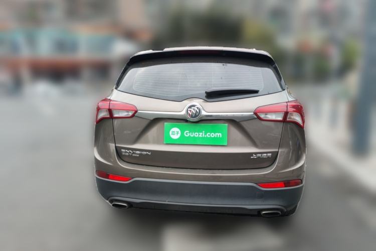 Used Buick Envision 2018 28T Four-Wheel Drive Elite Version
