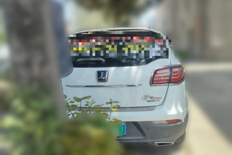 Used Luxgen Great 7 SUV 2015 2.2T Two-Wheel-Drive ZhiZun Version Rear