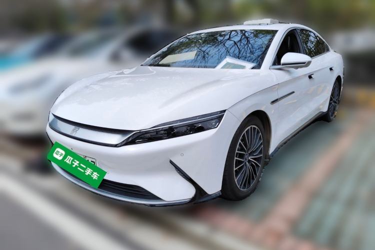 Used BYD Han 2020 EV Long-Range Luxury Model