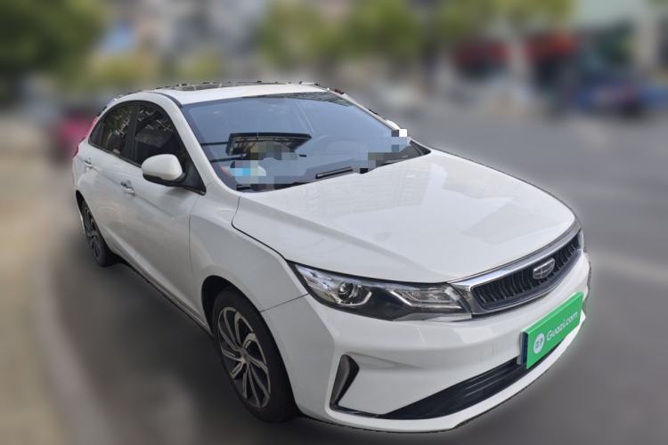 Used Geely Auto Emgrand GL 2020 1.4T CVT Luxury Edition
