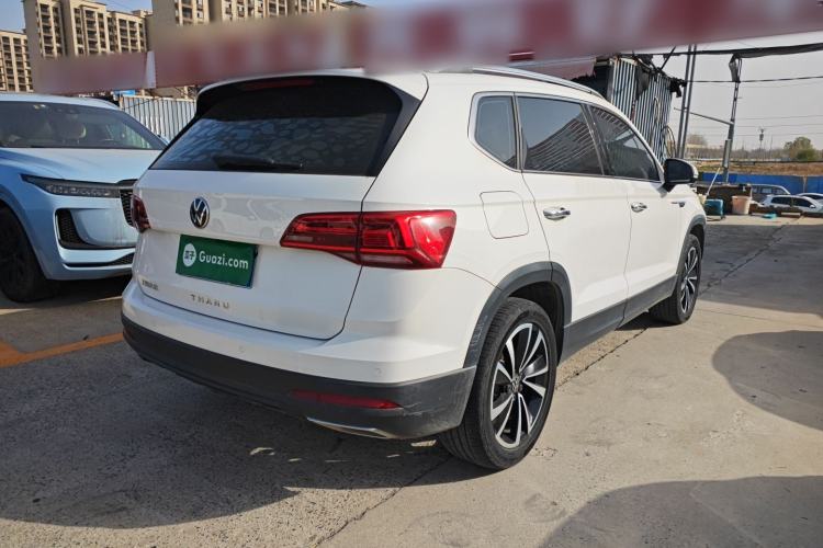 Used Volkswagen Tharu 2022 280TSI Two-Wheel-Drive Luxury Edition
