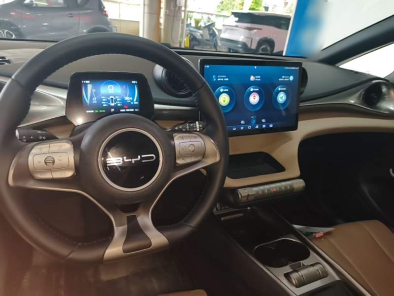 Used BYD Dolphin 2023 420 km Fashion Edition — 9